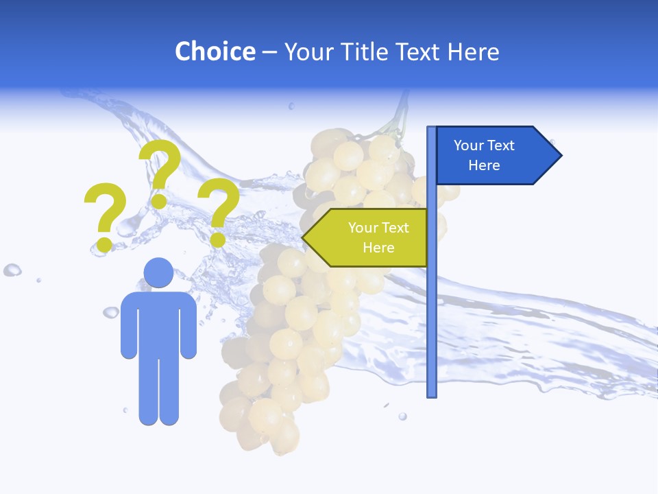 Summer Motion Bunch PowerPoint Template