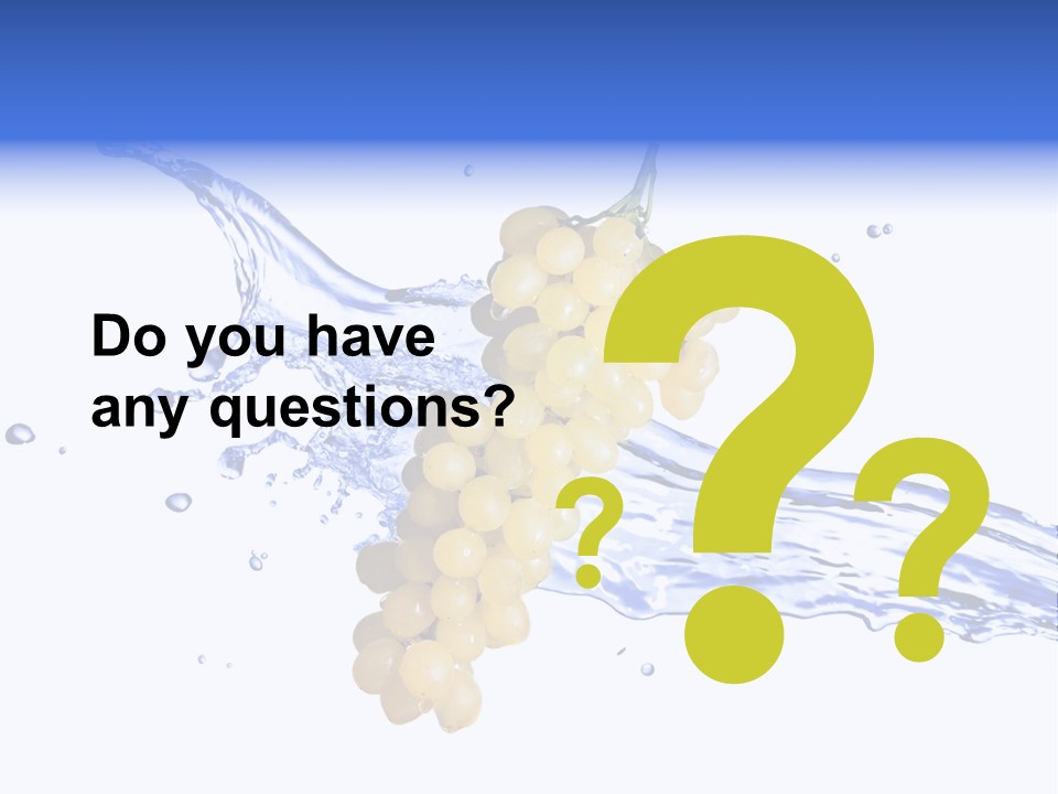 Summer Motion Bunch PowerPoint Template