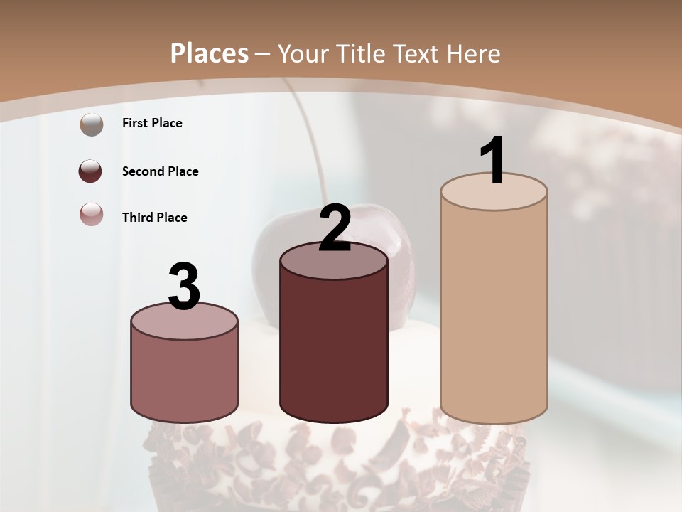 Cupcake Tea Whipped PowerPoint Template