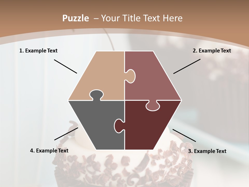 Cupcake Tea Whipped PowerPoint Template