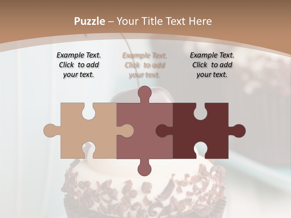 Cupcake Tea Whipped PowerPoint Template