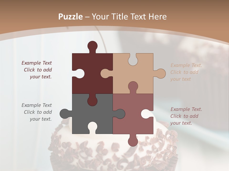 Cupcake Tea Whipped PowerPoint Template