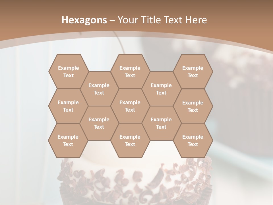 Cupcake Tea Whipped PowerPoint Template