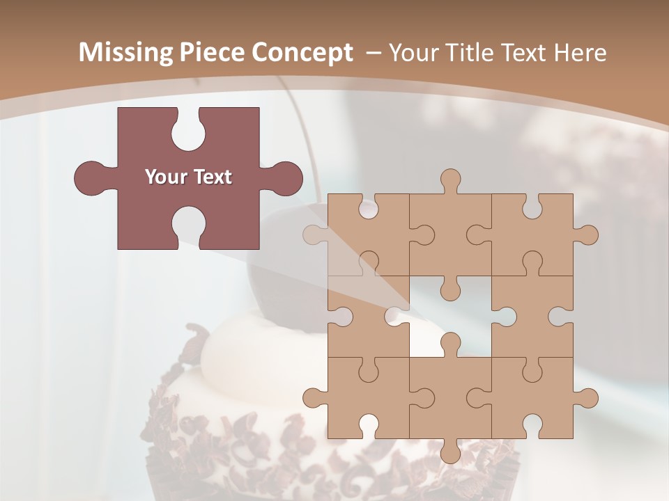 Cupcake Tea Whipped PowerPoint Template