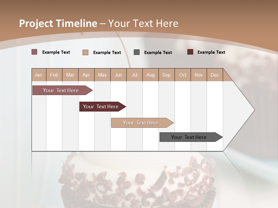 Cupcake Tea Whipped PowerPoint Template