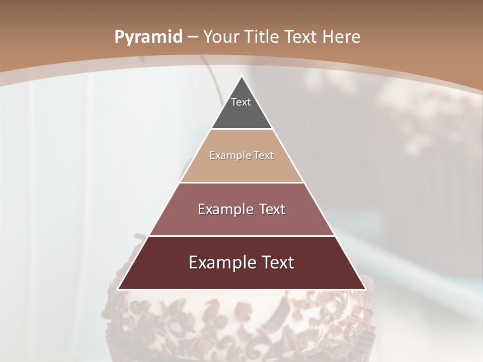 Cupcake Tea Whipped PowerPoint Template