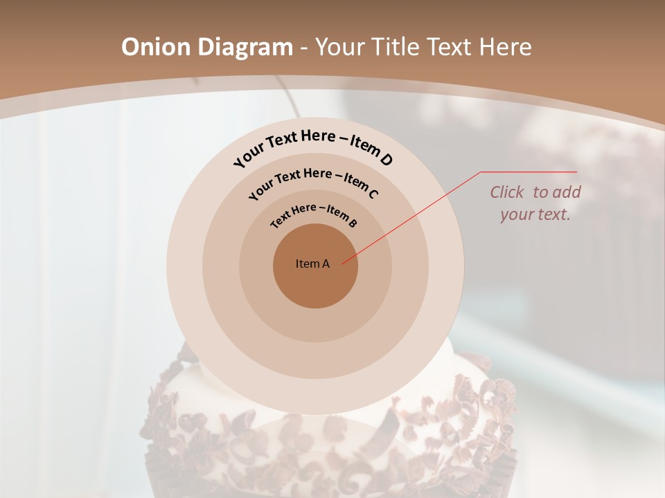 Cupcake Tea Whipped PowerPoint Template