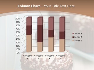 Cupcake Tea Whipped PowerPoint Template