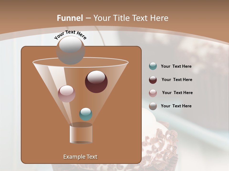 Cupcake Tea Whipped PowerPoint Template