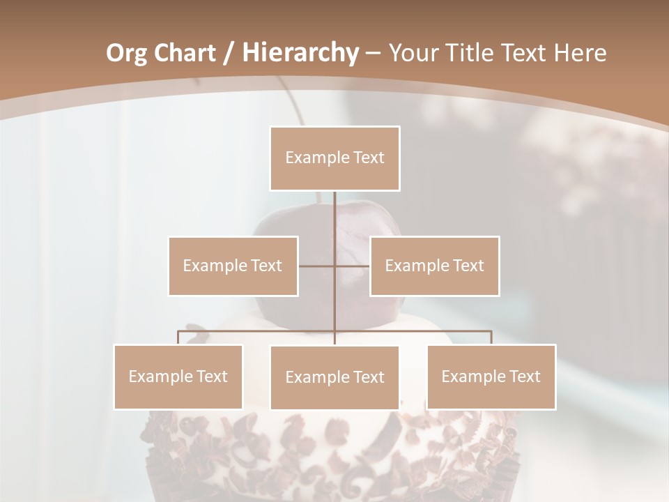 Cupcake Tea Whipped PowerPoint Template