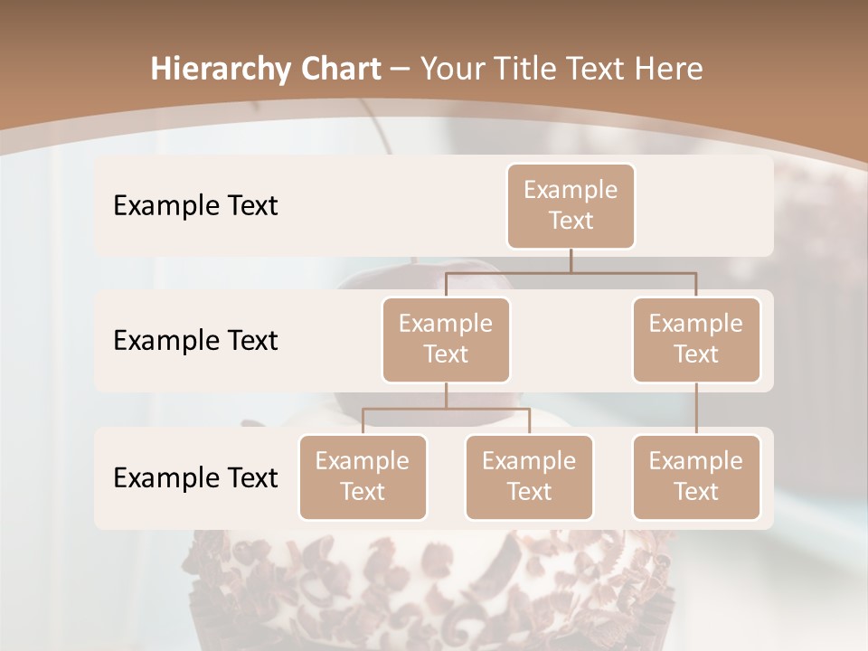 Cupcake Tea Whipped PowerPoint Template