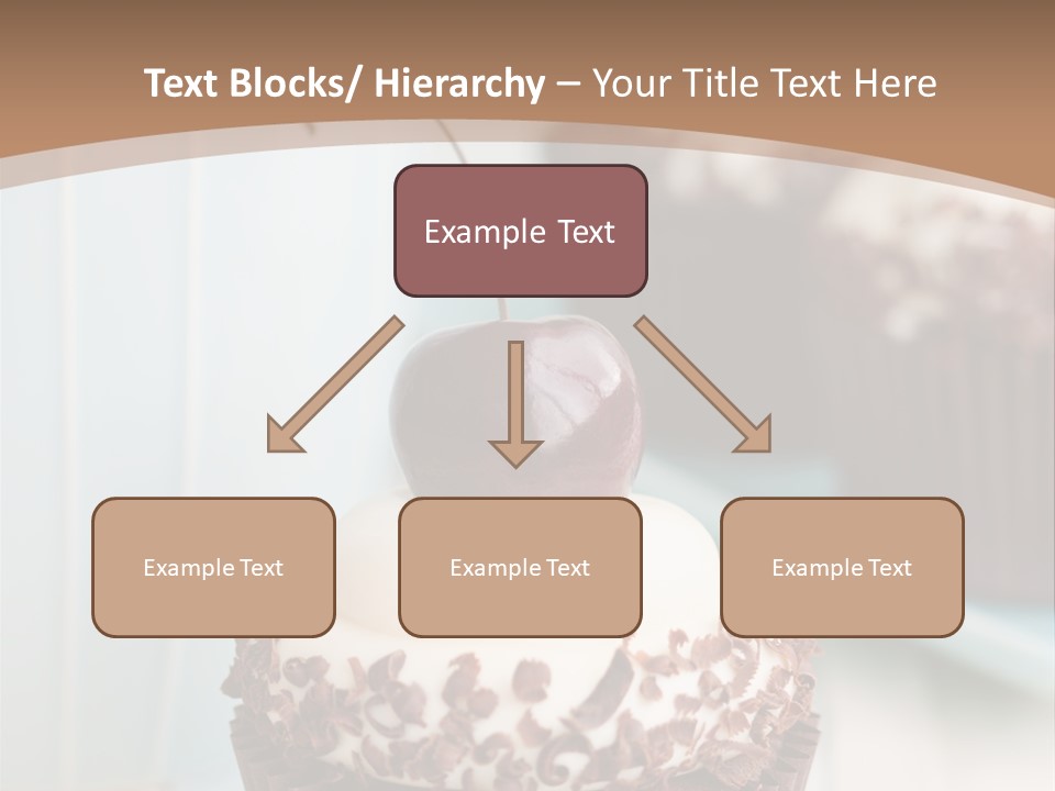 Cupcake Tea Whipped PowerPoint Template