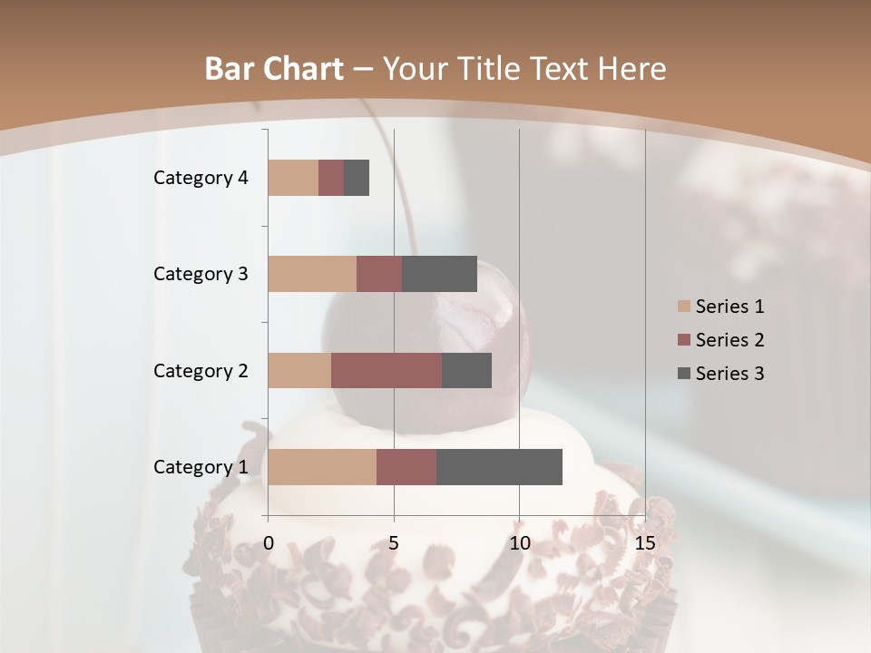 Cupcake Tea Whipped PowerPoint Template