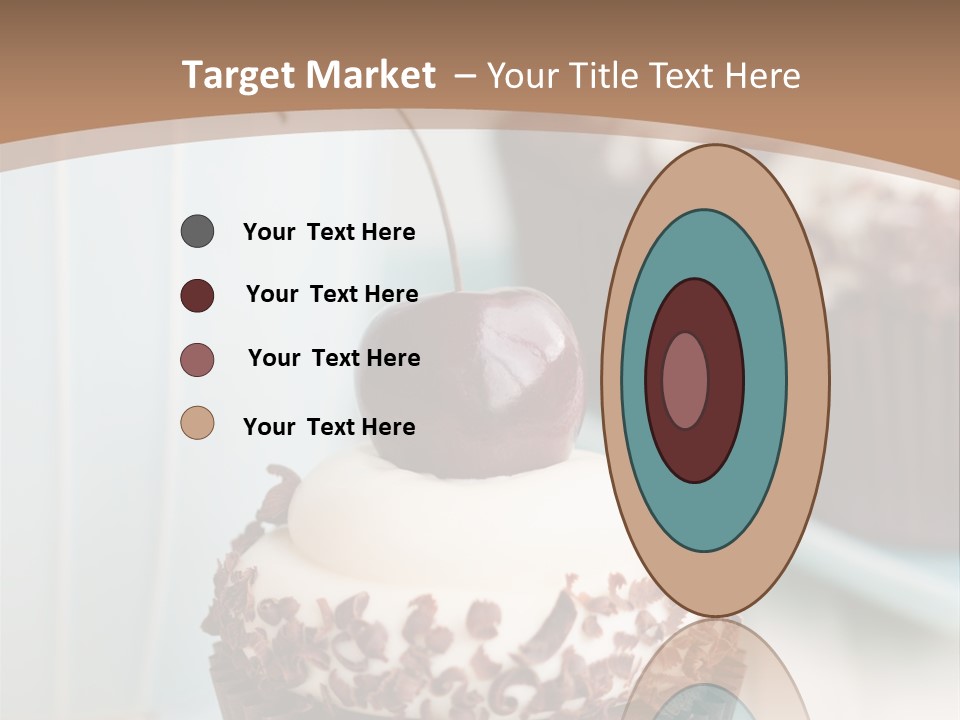 Cupcake Tea Whipped PowerPoint Template