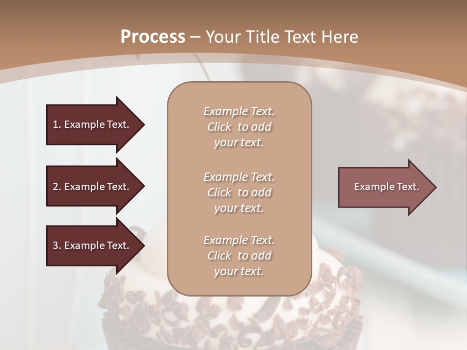 Cupcake Tea Whipped PowerPoint Template