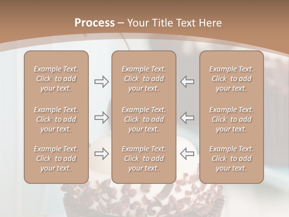 Cupcake Tea Whipped PowerPoint Template