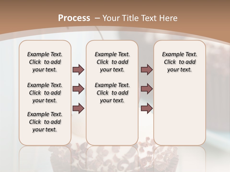 Cupcake Tea Whipped PowerPoint Template