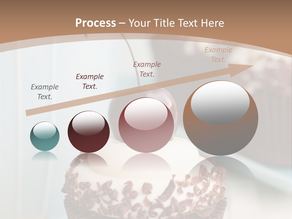 Cupcake Tea Whipped PowerPoint Template