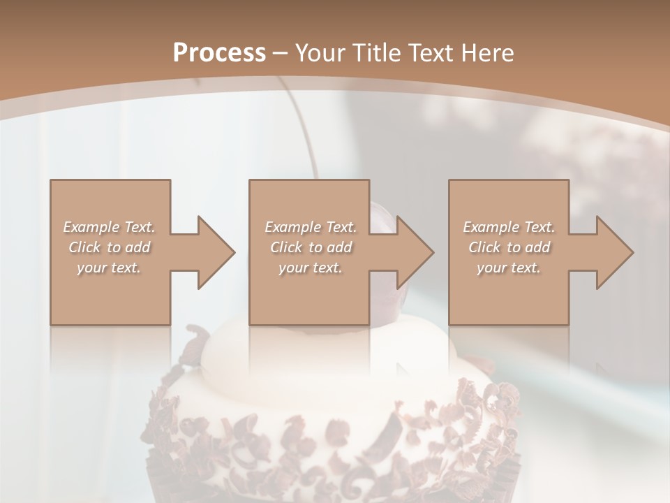 Cupcake Tea Whipped PowerPoint Template