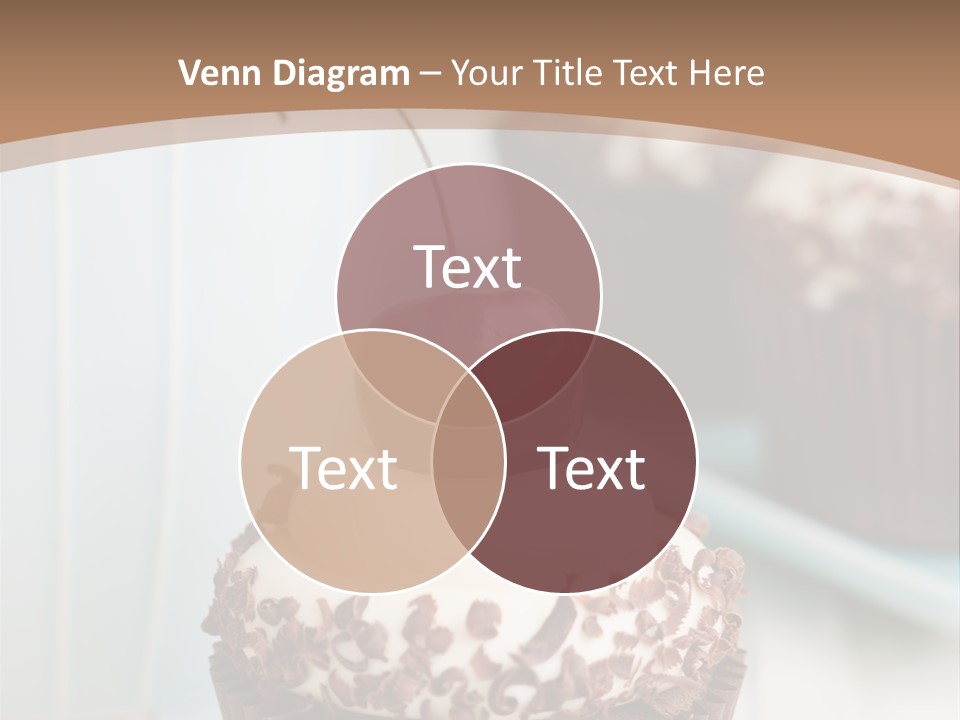 Cupcake Tea Whipped PowerPoint Template