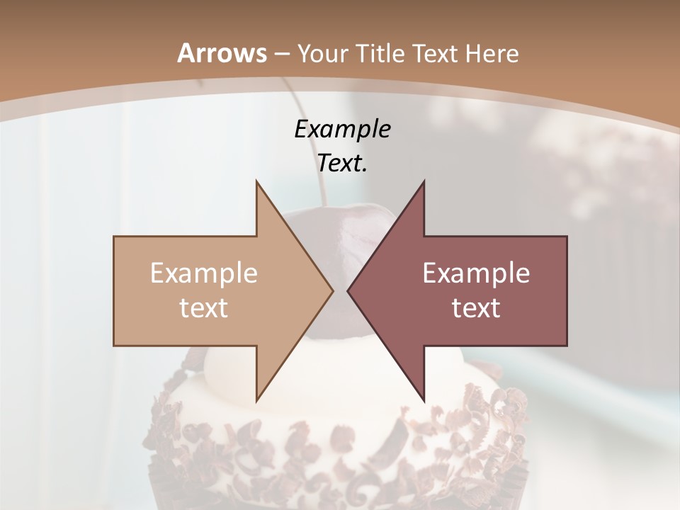 Cupcake Tea Whipped PowerPoint Template