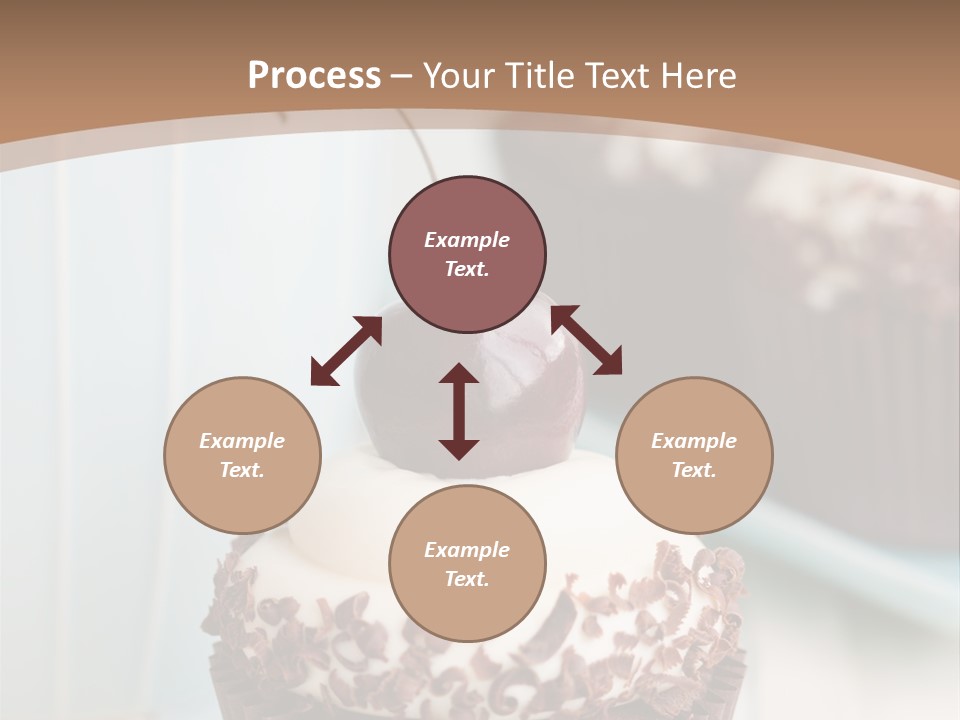 Cupcake Tea Whipped PowerPoint Template