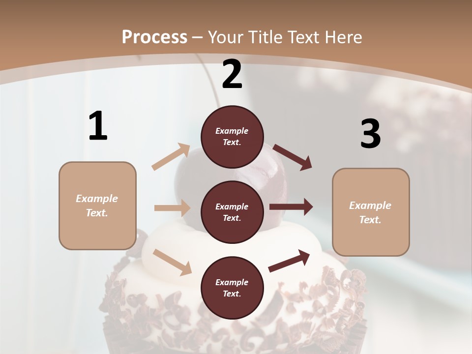 Cupcake Tea Whipped PowerPoint Template