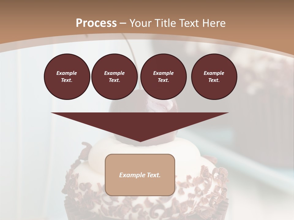 Cupcake Tea Whipped PowerPoint Template