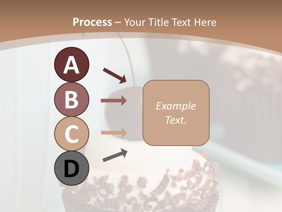 Cupcake Tea Whipped PowerPoint Template