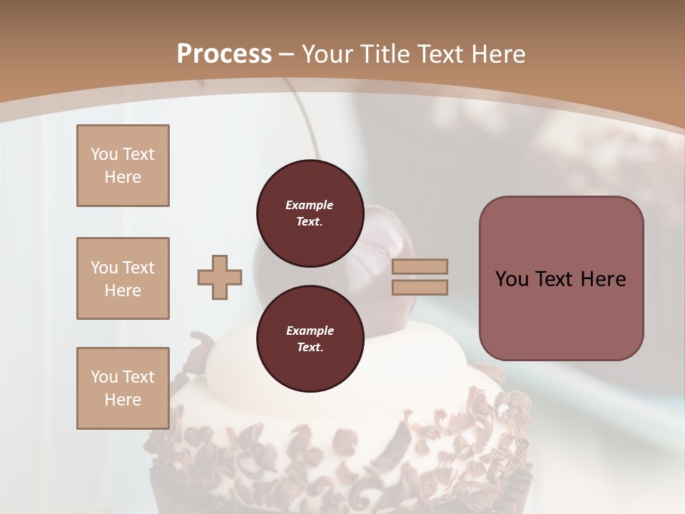Cupcake Tea Whipped PowerPoint Template