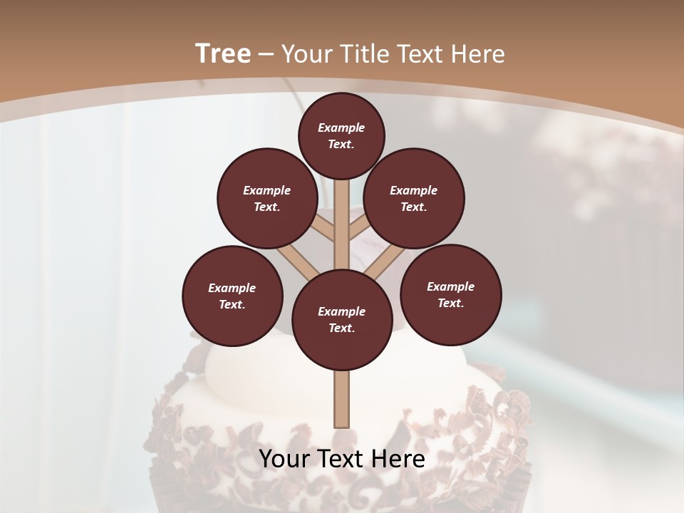 Cupcake Tea Whipped PowerPoint Template