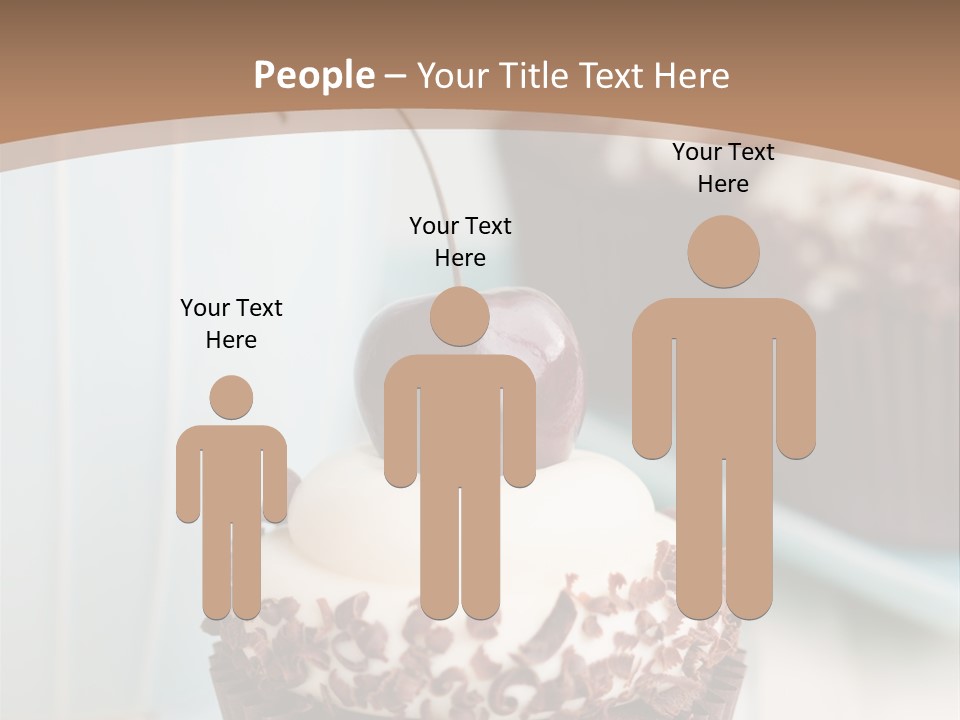 Cupcake Tea Whipped PowerPoint Template