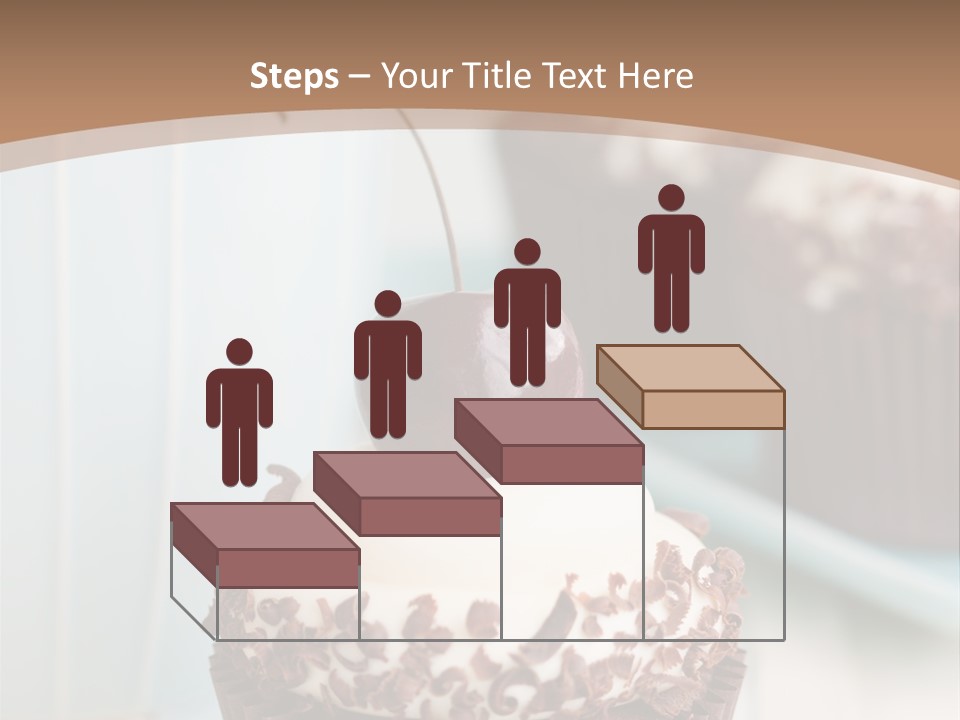 Cupcake Tea Whipped PowerPoint Template