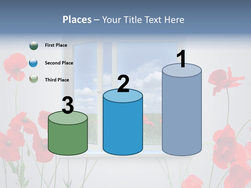 Scarlet Indoors Interior PowerPoint Template