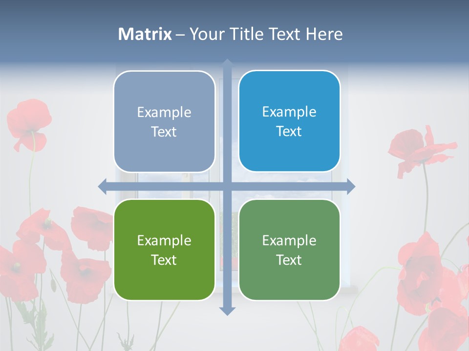 Scarlet Indoors Interior PowerPoint Template