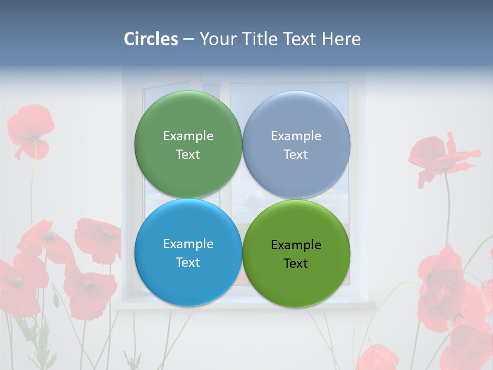 Scarlet Indoors Interior PowerPoint Template