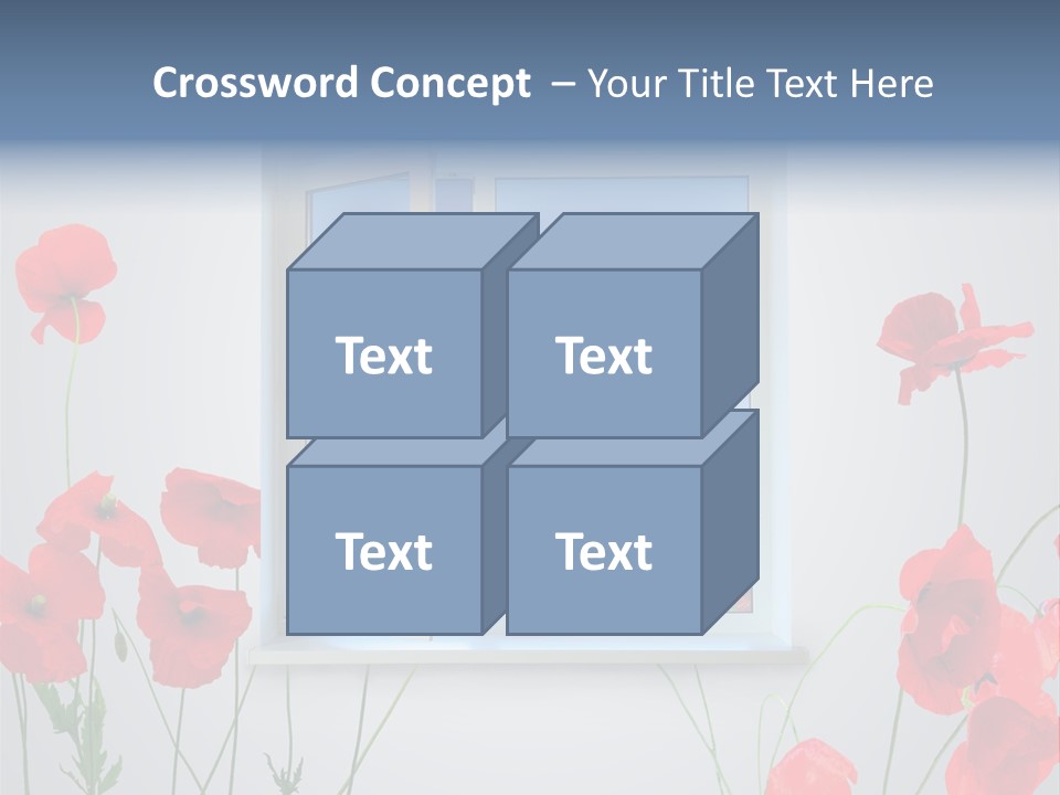 Scarlet Indoors Interior PowerPoint Template