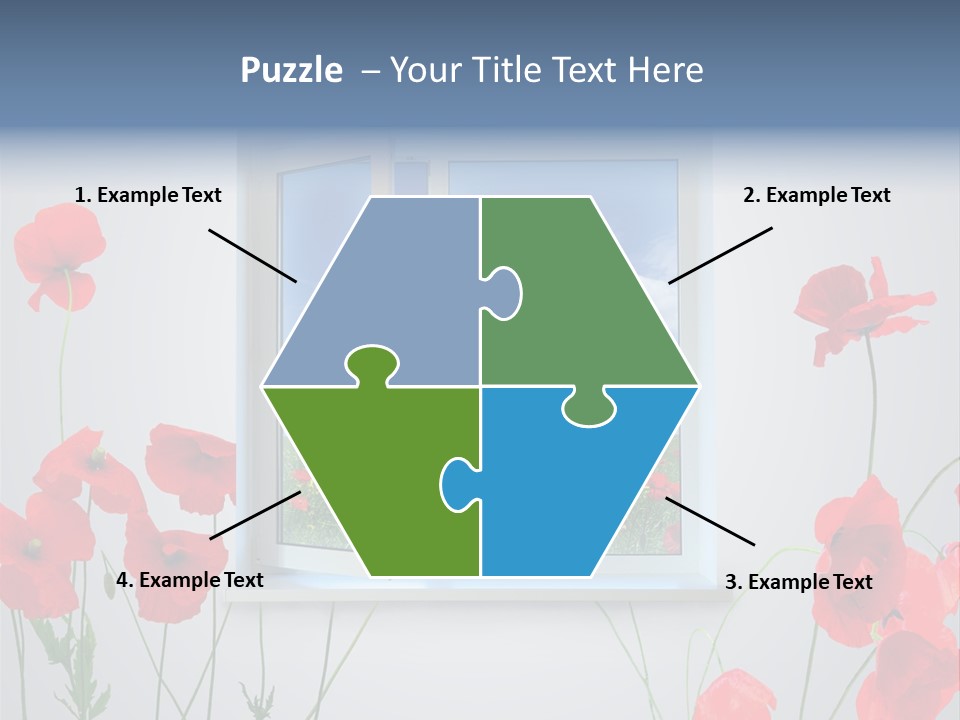 Scarlet Indoors Interior PowerPoint Template