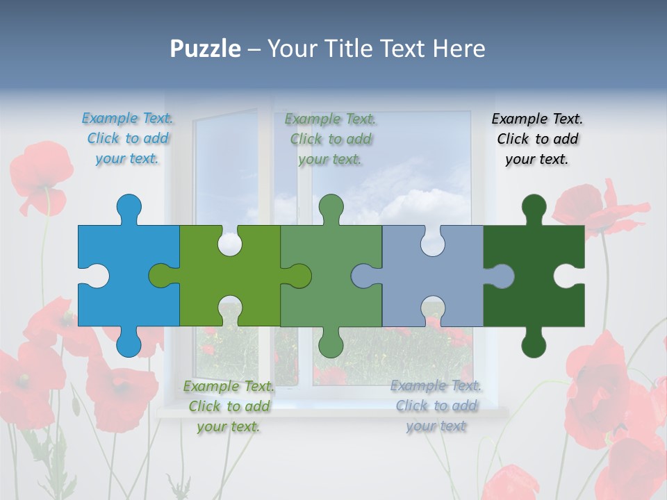 Scarlet Indoors Interior PowerPoint Template