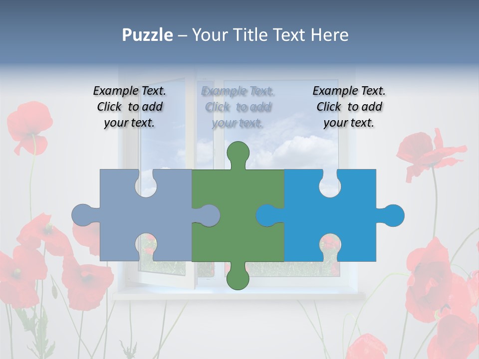 Scarlet Indoors Interior PowerPoint Template