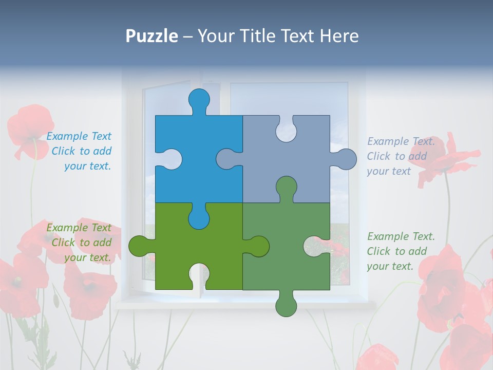 Scarlet Indoors Interior PowerPoint Template