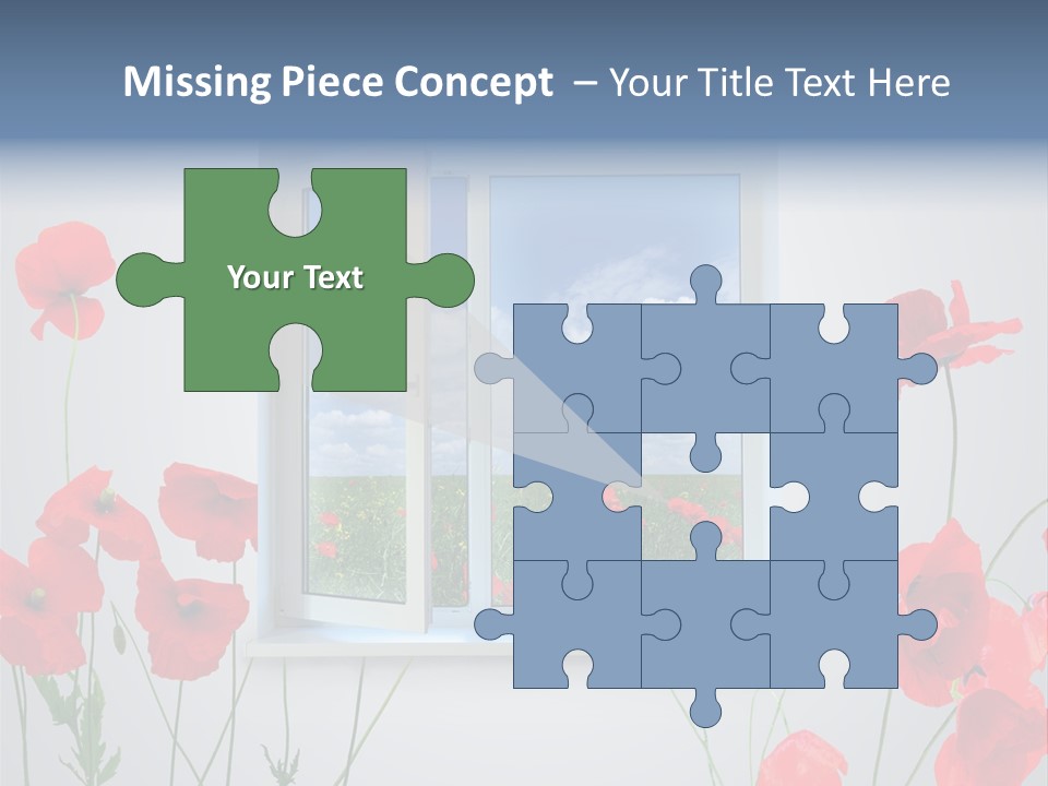 Scarlet Indoors Interior PowerPoint Template