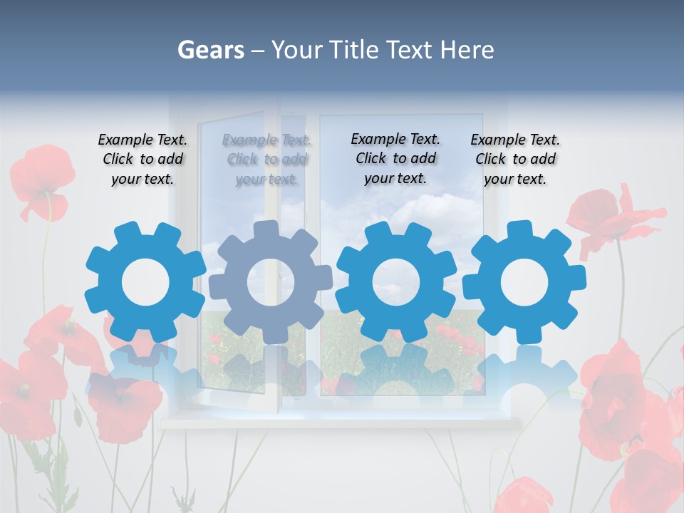 Scarlet Indoors Interior PowerPoint Template