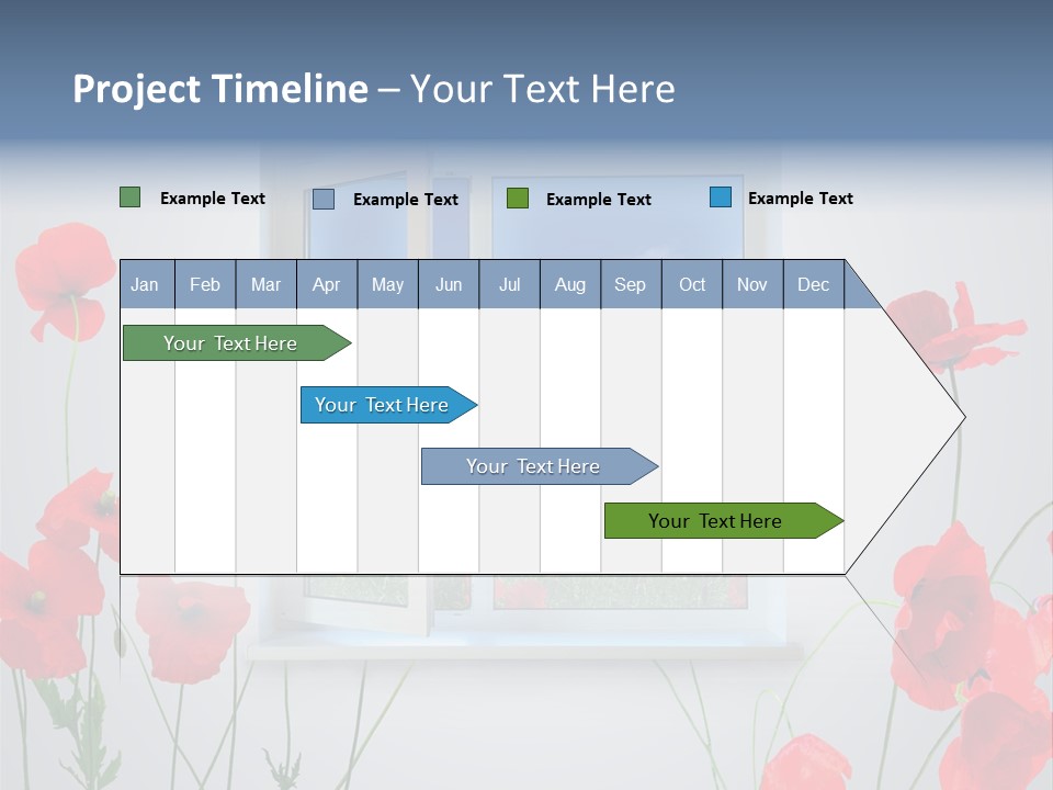Scarlet Indoors Interior PowerPoint Template