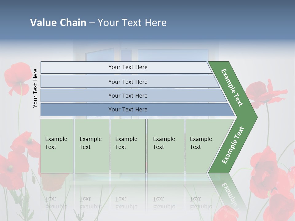 Scarlet Indoors Interior PowerPoint Template
