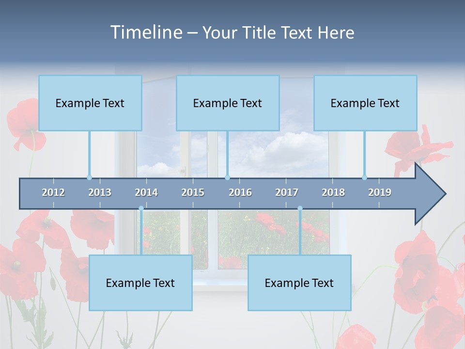 Scarlet Indoors Interior PowerPoint Template