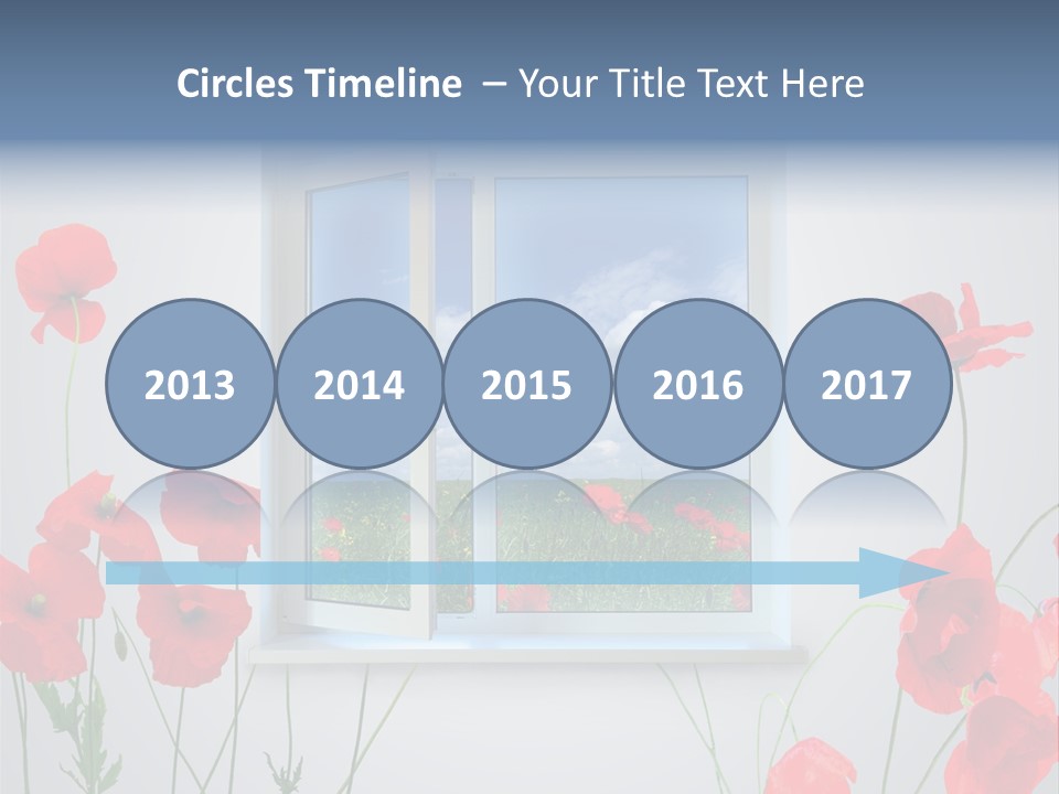 Scarlet Indoors Interior PowerPoint Template