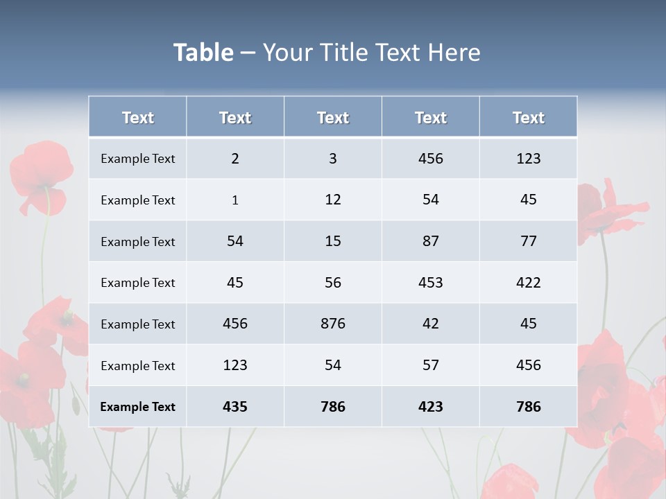 Scarlet Indoors Interior PowerPoint Template