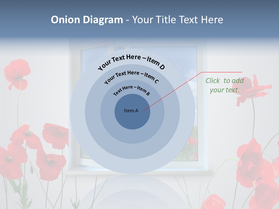 Scarlet Indoors Interior PowerPoint Template