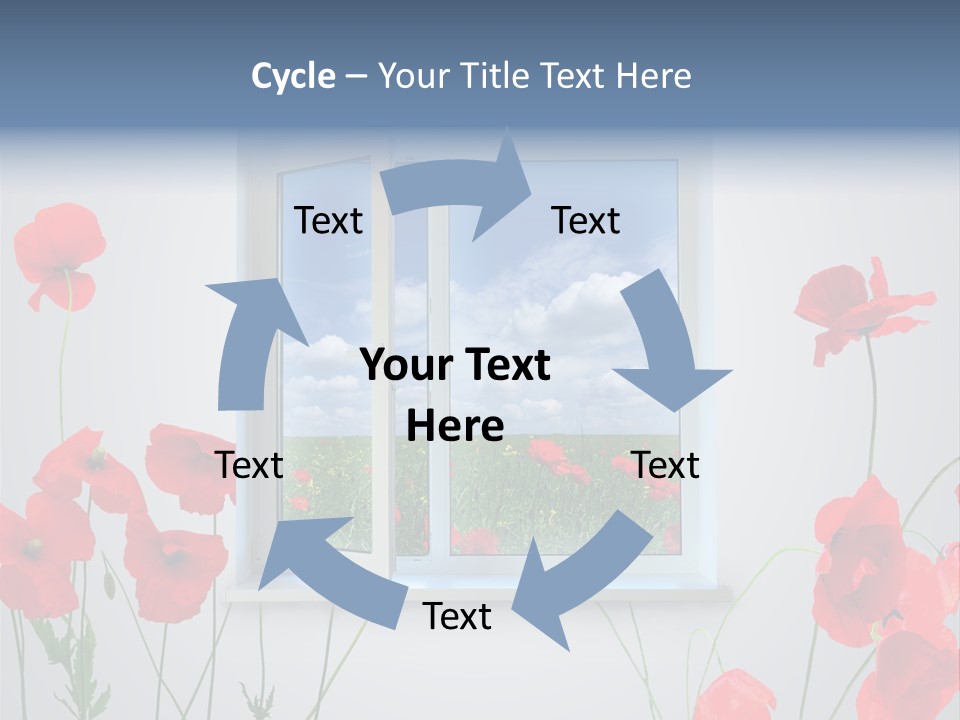 Scarlet Indoors Interior PowerPoint Template